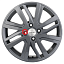 Диск Khomen Wheels 6x16/4x100 ET37 D60,1 KHW1609 (Stepway) Gray