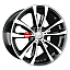 Диск Replay 9x19/5x120 ET40 D74,1 B169 BKF (конус, B640)