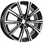 Диск Replay JC6 R18x7 5x114.3 ET35 CB67.1 BKF