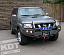Передний силовой бампер со съемным кенгурином Nissan Patrol