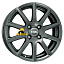 Диск Rial 7x17/5x108 ET47 D70,1 Milano Titanium