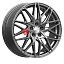 Диск Скад 7x17/5x105 ET38 D56,6 Азимут графит