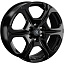 Диск Replay TY401 R20x8 6x139.7 ET60 CB95.1 BK