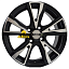 Диск Neo 6x15/4x100 ET45 D54,1 574 BD