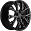 Диск Carwel Тур 1806 R18x7 5x114.3 ET40 CB64.1 BL