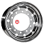 Диск Asterro 14x19,5/10x335 ET0 D281 M22 Silver (1934)