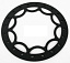 Кольцо Бэдлока RINGT72-14BLACK