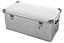 Ящик алюминиевый РИФ усиленный с замком 902х495х379