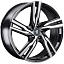 Диск Replay GL34 R20x8 5x108 ET46 CB63.3 BKF