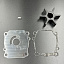 Ремкомплект помпы охлаждения Suzuki DT90-100, DF60-70 (Sinera)