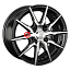 Диск LS 7x16/4x100 ET40 D60,1 769 BKF (конус)