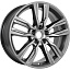 Диск КиК Борэй R18x8 5x120 ET30 CB72.6 Dark_platinum