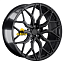 Диск LS Forged 10,5x22/5x112 ET43 D66,6 LS FG13 MB (конус, C570)