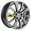 Диск Khomen Wheels 7x18/5x112 ET43 D57,1 KHW1802 (Kodiaq) Gray