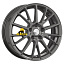 Диск Скад 6,5x17/5x112 ET50 D57,1 Дубай графит