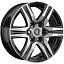 Диск Replay TY417 R18x7.5 6x139.7 ET25 CB106.1 BKF
