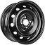 Диск Magnetto 15001 R15x6 4x100 ET50 CB60.1 Black
