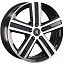 Диск Replay VV334 R18x8 5x120 ET50 CB65.1 BKF