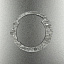 Прокладка помпы Yamaha 20-30 old (Под корпус) (KACAWA)