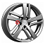 Диск Скад 6,5x17/5x114,3 ET37 D66,6 Сеул графит