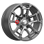 Диск Скад 7x16/5x139,7 ET15 D98,5 Барахас графит