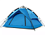 Палатка Naturehike 4-местная, быстросборная, синяя