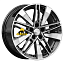 Диск СКАД 6,5x16/5x112 ET33 D57,1 Тайто (КЛ1066) Алмаз
