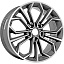 Диск Replay B112 R19x10 5x120 ET53 CB74.1 GMF