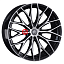 Диск Replay 8,5x20/5x112 ET20 D66,6 A211 BKF (конус)