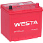 Аккумулятор Westa Asia 75Ач о/п D23L