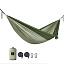 Гамак Naturehike NH21DC011 340T двухместный ультралегкий зеленый, 6927595713570