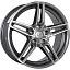 Диск LS 734 R17x7.5 5x112 ET43 CB57.1 GMFP