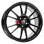 Диск OZ 9x20/8x130 ET55 D84 Ultraleggera HLT Matt Black
