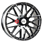 Диск RST 8,5x20/5x108 ET45 D63,4 R042 (LR) BDR