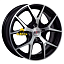 Диск Alcasta 6x15/4x100 ET48 D54,1 M52 BKF