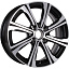 Диск iFree Апероль R15x6 5x100 ET38 CB57.1 Black_jack