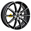 Диск PDW 8x19/5x108 ET45 D67,1 5208 M/U4B