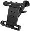 RAM-166-TAB17U авто крепление RAM для iPad 1-4 в чехлах LifeProof и др. муфта 140мм шары 38мм