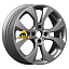 Диск Скад 6x16/4x100 ET40 D60,1 KL-296 Селена