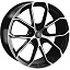 Диск Replay GS6 R21x9.5 5x114.3 ET47 CB67.1 BKF