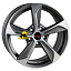 Диск Yamato 7,5x17/5x114,3 ET45 D60,1 Katsuo HSFP