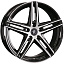 Диск Replay LX189 R18x8 5x114.3 ET30 CB60.1 BKF