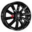 Диск Khomen Wheels 6x15/5x100 ET40 D57,1 KHW1507 (Polo) Black
