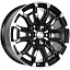 Диск СКАД Авилис R18x8 6x139.7 ET33 CB106.1 Almaz