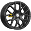 Диск Скад 8x18/5x108 ET45 D63,35 Stiletto Черный бархат