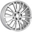 Диск KDW KD1740 R17x7 5x114.3 ET45 CB60.1 Silver_Painted