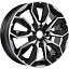 Диск СКАД Сочи R16x6 5x114.3 ET43 CB67.1 Almaz
