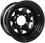 Диск OFF-ROAD Wheels 5x150 8х16 ET0 d110 черный