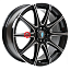 Диск Venti 7x17/4x100 ET40 D60,1 1716 BD