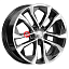 Диск Скад 7x17/5x114,3 ET45 D67,1 Тукан Алмаз
